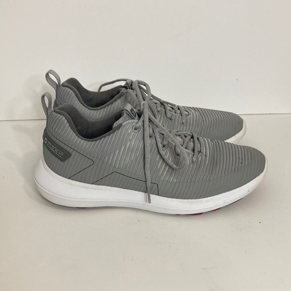 FootJoy Other - FootJoy Golf Shoes Mens 8.5 M Gray Flex Mesh Spikeless Sneaker Modern Preppy